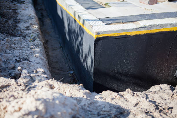 Professional Foundation Crack Repair technician working in Owosso, MI
